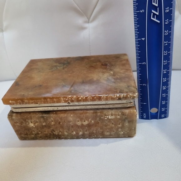 Vintage italian marble box - Picture 8 of 9